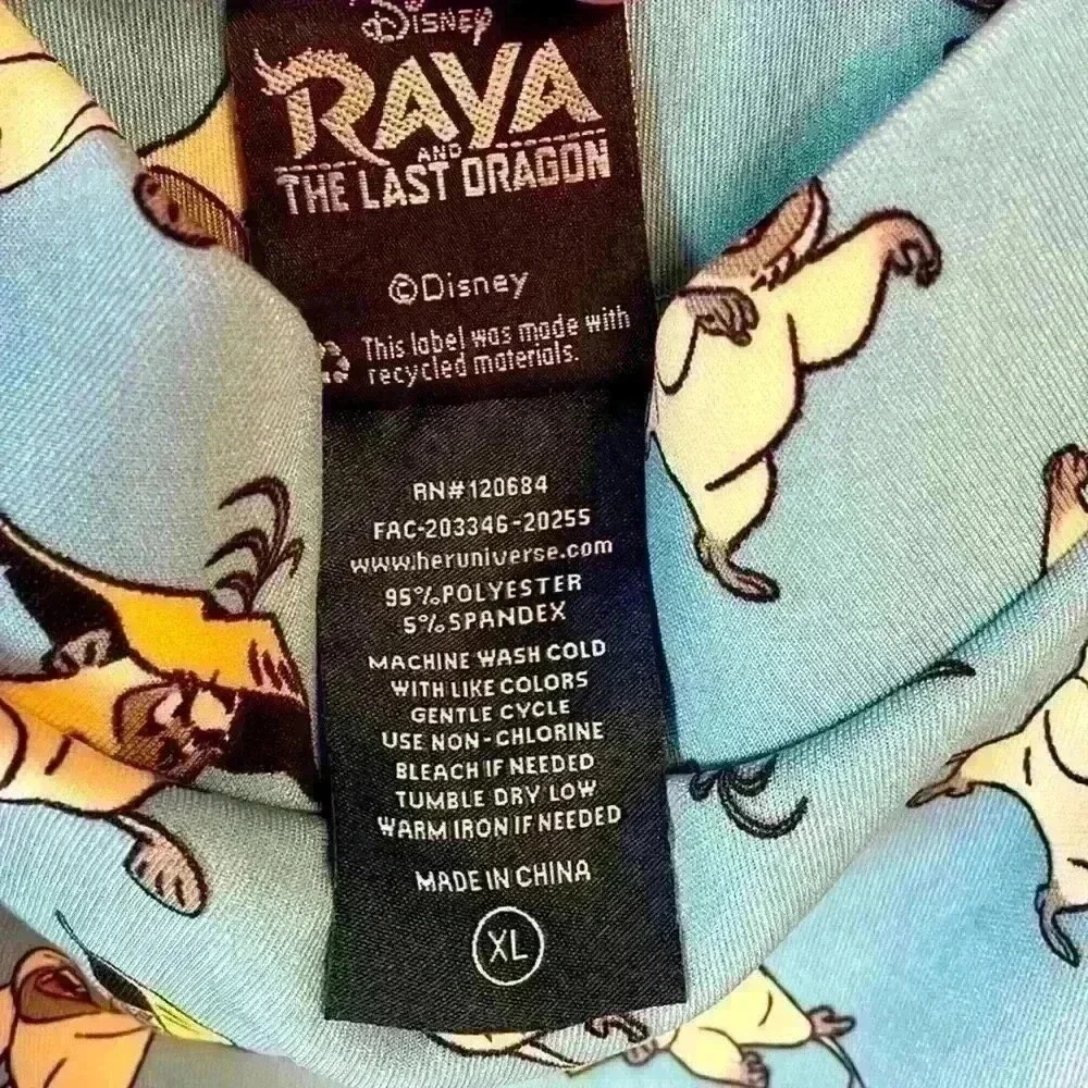 RAYA and the Last Dragon Skater Skirt XL - Picture 5 of 5